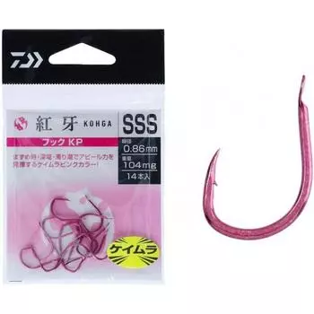 Daiwa Daiwa Red Tooth Hook Kp Keimura Pink Sss 07312631