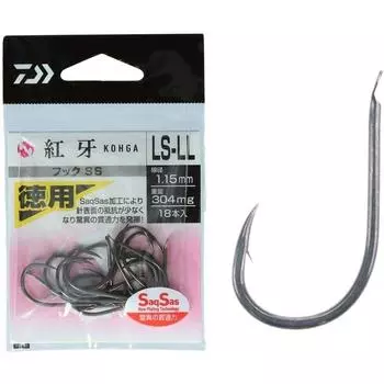 Daiwa Daiwa Red Tooth Hook Ss Saxus VaLue Grade SSs Ss M L Ls LL Ls 3L Ls LL
