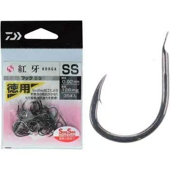 Daiwa Daiwa Red Tooth Hook Ss Saxus Value Grade SSs Ss ML Ls LL Ls 3L SS