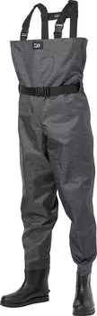 DAIWA Daiwa рыболовные вейдерсы Slash серые L размер FW-4202R
