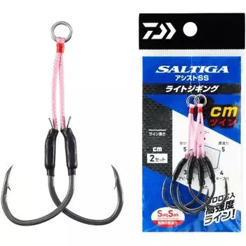 Daiwa DAIWA Saltiga Assist SS Light Jigging Twin Различные 1 см 3 0