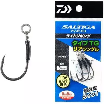 Daiwa Daiwa Saltiga ASsist Ss Light Jigging Type Tg Various Rear Single 1