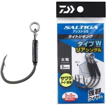Daiwa DAIWA Saltiga Assist SS Light Jigging Type W Различные задние одинарные 2 0X