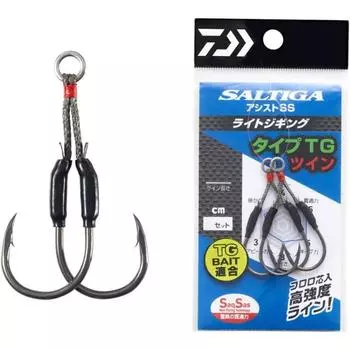 DAIWA DAIWA Saltiga Assist SS Light Jigging Type TG Различные близнецы 3 0