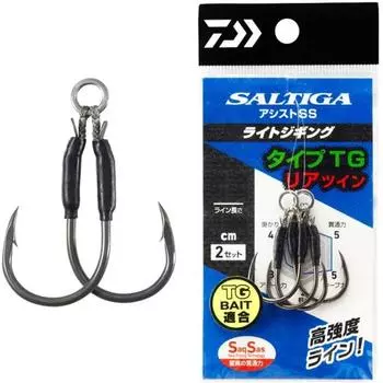 DAIWA DAIWA Saltiga Assist SS Light Jigging Type TG Различные задние двойные 3 0