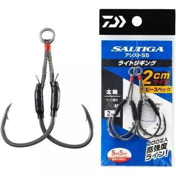 Daiwa DAIWA Saltiga Assist SS Light Jigging Twin Различные 2 см 3 0X