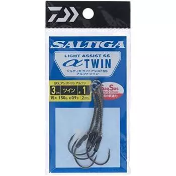 Daiwa DAIWA Saltiga Light Assist SS Alpha 3 см Twin 1