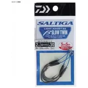 Daiwa DAIWA Saltiga Light Assist SS Beta 3 см Twin 1