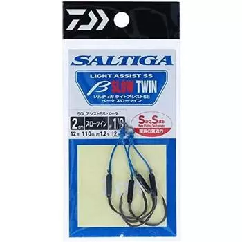 Daiwa DAIWA Saltiga Light Assist SS Beta 2 см Twin 1 0