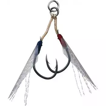 Daiwa Daiwa Shore Gear ASSiSt Hook SS MackereL Skin Twin SS SML SS