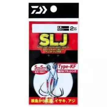 Daiwa DAIWA SLJ Вспомогательный крюк SS ТИП KF 1 2 0 2 0 1,5 см