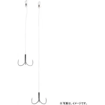 Daiwa Daiwa Spare Triple Hook With Harris M Black Cut For Fish Tricks D Max 059749 Fish Hook