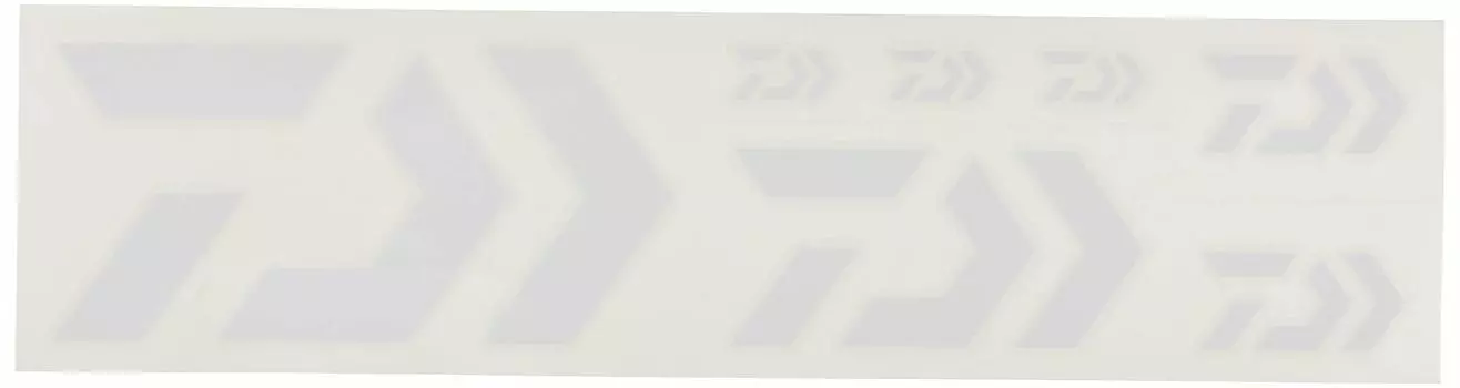 DAIWA DAIWA Sticker Multi White