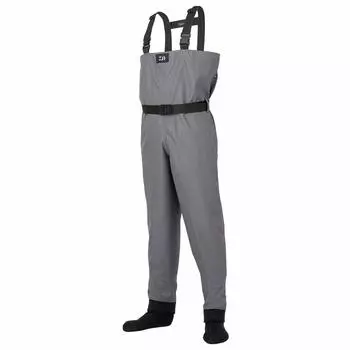 DAIWA DAIWA Super Breath Stocking Wader Neo Gray M SBW-4050S-NE серый