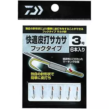 Daiwa DAIWA Удобный кожаный крючок Тип очков Различный размер 3 Тип крючка