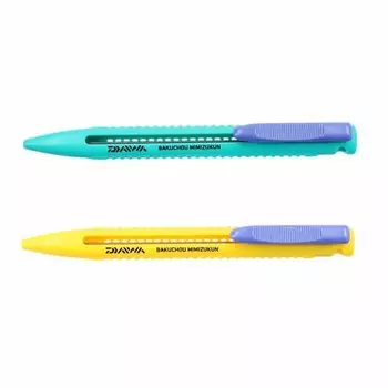 Daiwa (ДАЙВА) Земляной червь Бакучо 1 шт. Цвет не может быть указан (Ассорти из желтого/зеленого Любой цвет Цвет не может быть указан)