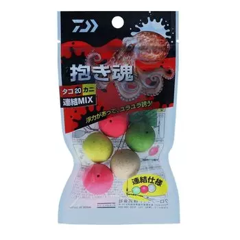 DAIWA Dakimama Octopus 20 Connection MIX 5 pieces 20mm