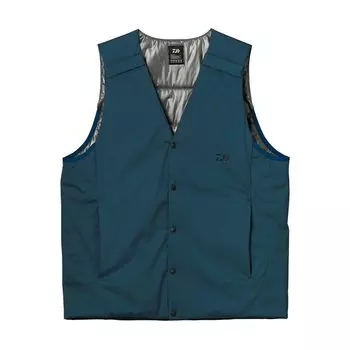 DAIWA Danrotech One Touch Терможилет DJ-2722 Штормовой Синий XL