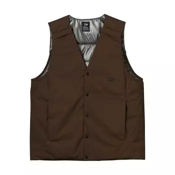 DAIWA Danrotech One Touch Терможилет Коричневый XL DJ-2722 коричневый