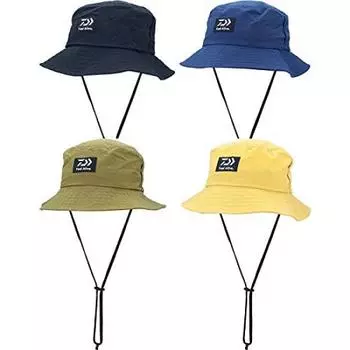 DAIWA DC-8121 Pocketable Hat Free Mustard Free Size