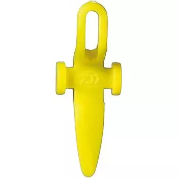 Daiwa Держатель крючка для приманки Daiwa, разные цвета, желтый