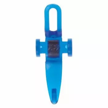 Daiwa Держатель крючка для приманки Hook Keeper, прозрачный, синий