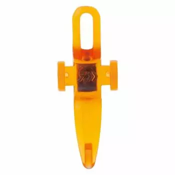 Daiwa Держатель крючка для приманки Hook Keeper, прозрачный, оранжевый