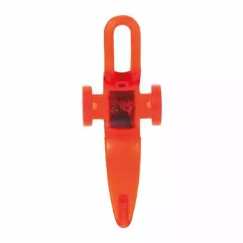 Daiwa Держатель крючка для приманки Hook Keeper Clear Red