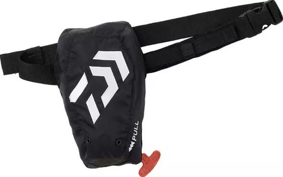 Daiwa DF-2321 спасательный жилет надувной авто черный (3592)