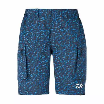 DAIWA Дождевые штаны Rain Max Дождевые шорты Blue Mirror WM DR-51009P