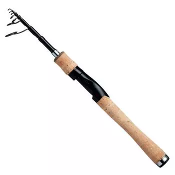 Удилище для баса DAIWA Drawer Bass Rod Triple Bee 6106TLFS чёрный