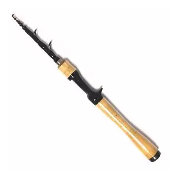 DAIWA Drawer Bass Rod Triple Bee 666TMLRB Fishing Rod Black