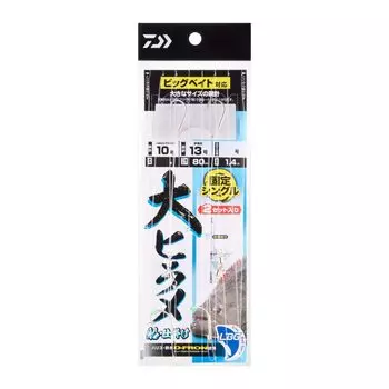 DAIWA Drig Boat Large Flounder Triggering LBG Single 10/13-10