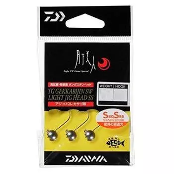 Daiwa Джиг-головка TGSWL Джиг-головка SS 040709 1.0g-#6