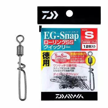 DAIWA EG Snap Rolling SS Быстрое приобретение S