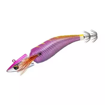 DAIWA Egi Emerald Boat Розовый Оранжевый Желтый JT3.0-25 Розово-полосатый