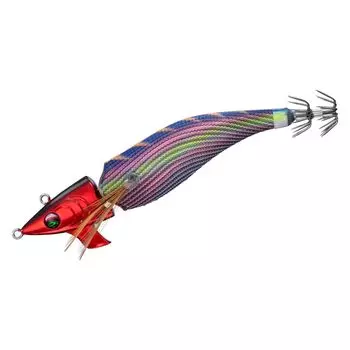 DAIWA Egi Emeraldas Amorasu Joint Type Purple Cedar S3.5 Red-Striped