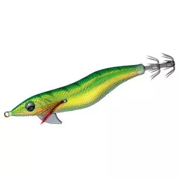 DAIWA Egi Emeraldas Fall LC Rattle Cedar Нет. 3.5 Золотисто-лаймовый
