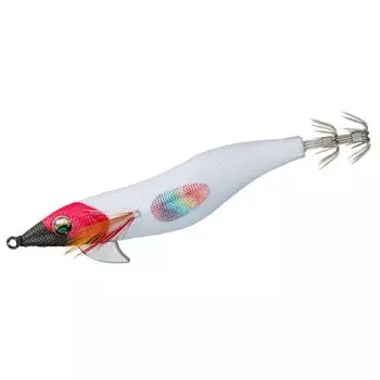 DAIWA Egi Emeraldas Fall LC Rattle Luminous Tokimeki Red Head No. 2.5 -