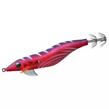 DAIWA Egi Emeraldas Fall LC Rattle No. 3.0 Red-Purple Cedar