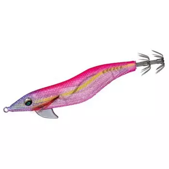 DAIWA Egi Emeraldas Fall LC Rattle Pink Horse Mackerel No. 3.0 Кеймура-фиолетовый