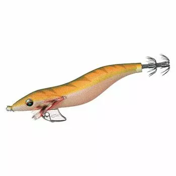 Daiwa Egi Emeraldas Fall Orange Lure No. 3.0 Светящийся-зеленый