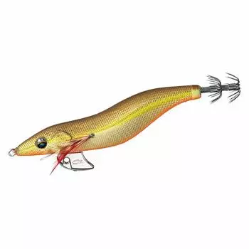 DAIWA Egi Emeraldas Fall Orange Lure No. 3.5 Gold-Kin &