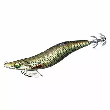 DAIWA Egi Emeraldas Nude No. 3.0 Horror Gold Lure