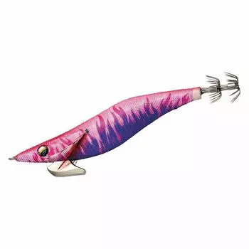 DAIWA Egi Emeraldas Rattle Strawberry Lure Нет. 3.5 Розовый-Флэр