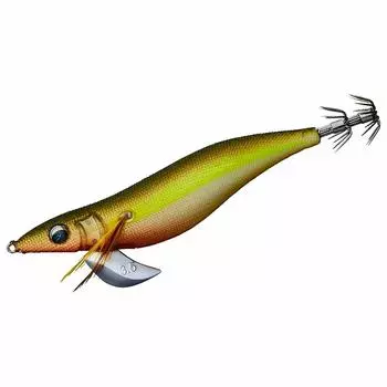 DAIWA Egi Emeraldas Stay No. 3.5 Luminous-Moss Green Lure