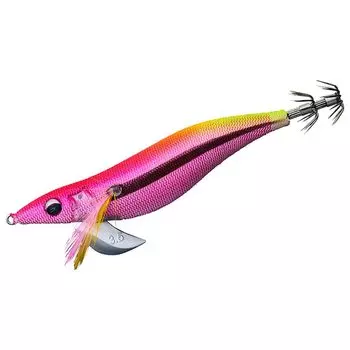 DAIWA Egi Emeraldas Stay RV Pink Lure No. 3.5 Pink-Yellow