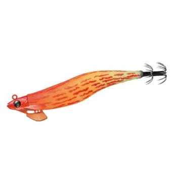DAIWA Egi Emeraldas Stream Cucumber Lure No. 3.5 KM-Orange