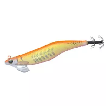 DAIWA Egi Emeraldas Stream Rattle No. 3.5 Gold-Orange Horse Mackerel Lure