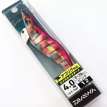 Daiwa Egi Squid Fishing EM Dart 40 Marble-Pink